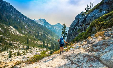 guided backpacking trips sierras 2024.